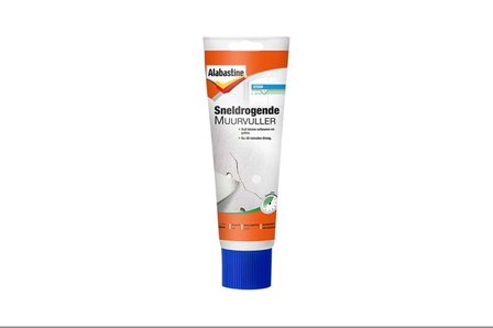 ALABASTINE SNELDROGENDE MUURVULLER TUBE 330GR