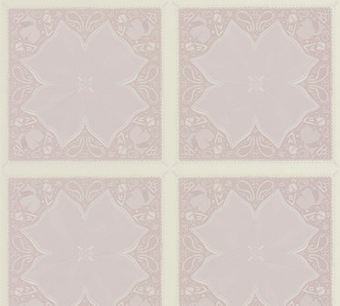 AS Creation Karl Lagerfeld Kaleidoscope 37845-4 - 378454 - Roze / Wit