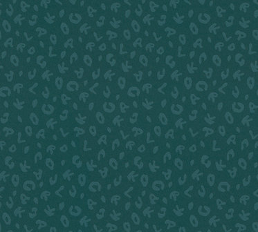 AS Creation Karl Lagerfeld Leopard 37856-7 - 378567 - Groen / Metallic
