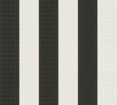 AS Creation Karl Lagerfeld Stripes 37849-2 - 378492 - Zwart / Wit