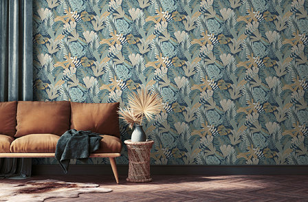 Dutch Wallcoverings Eden Bladeren M369-01