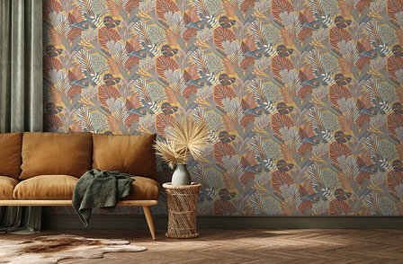 Dutch Wallcoverings Eden Bladeren M369-02