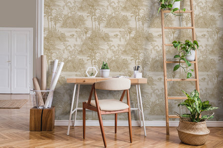 Dutch Wallcoverings Eden Tropisch M373-02