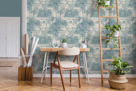 Dutch Wallcoverings Eden Tropisch M373-11