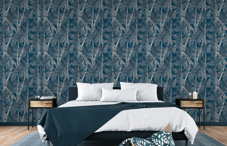 Dutch Wallcoverings Eden Palmbomen M379-01