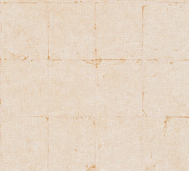 AS Creation Desert Lodge 38526-1 - 385261 Goud Geometrisch / Beige