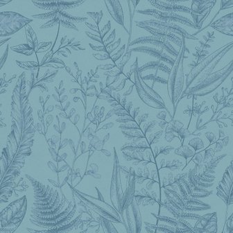 Noordwand Flora 18563 Blauw