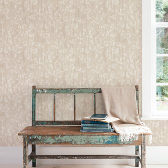 Noordwand Secret Garden G78532 Bruin - Beige