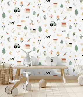 Dutch Wallcoverings My Kingdom M515-07