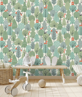 Dutch Wallcoverings My Kingdom M516-04