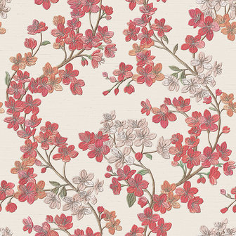 Dutch Wallcoverings Grace GR322203 Rood