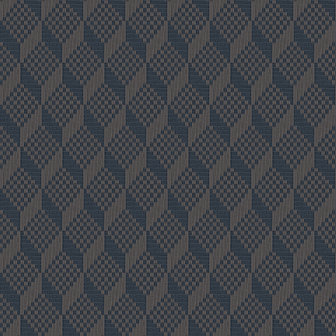 Dutch Wallcoverings Grace GR322307 Donkerblauw