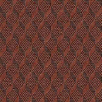Dutch Wallcoverings Grace GR322308 Rood/bruin