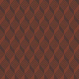 Dutch Wallcoverings Grace GR322308 Rood/bruin