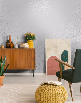 Dutch Wallcoverings Indulgence 12730 Grijs