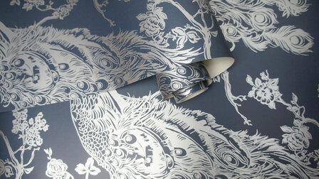 Dutch Wallcoverings Indulgence 12960 Navy