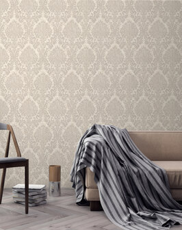 Dutch Wallcoverings Nomad A50103 Donkerbeige