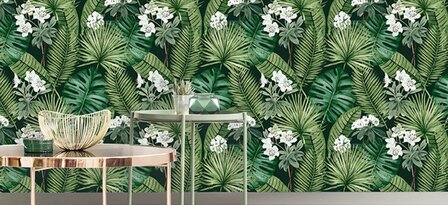 Dutch Wallcoverings Eden Bladeren/bloem M378-04