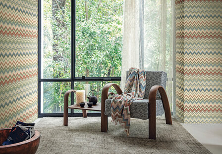 Arte Missoni Home 04 HAPPY ZIGZAG 10330 (Incl. Gratis Lijm*)