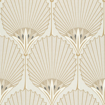 Dutch Wallcoverings Asperia A54903 beige - goud