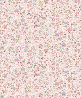 Dutch Wallcoverings Little Kids JS3105 roze
