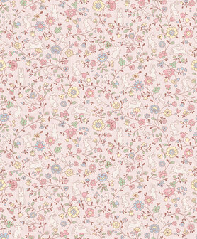 Dutch Wallcoverings Little Kids JS3105 roze