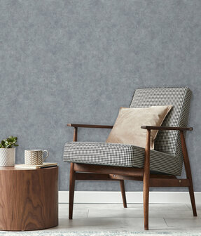 Dutch Wallcoverings Structures M550-01 blauwgrijs