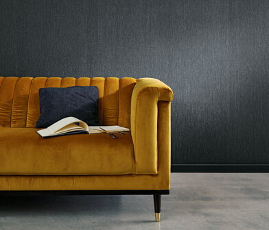 Dutch Wall Decor Fashion For Walls 3 - 10004-15 antraciet grijs met soft glitter