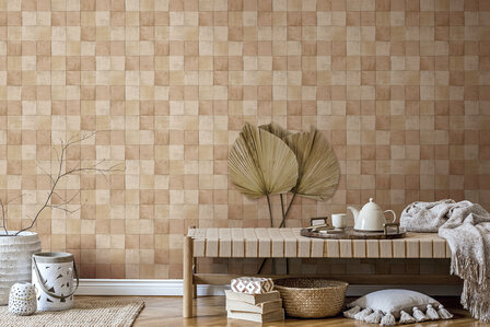 HookedOnWalls Terra Cotta 42143 (Met Gratis Lijm!)