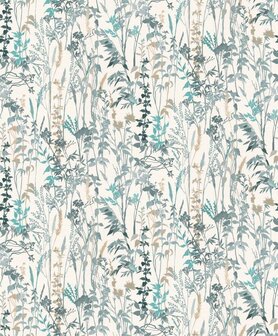 Dutch Wall Decor Daphne CC100218 Blauw / Groen