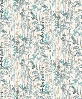 Dutch Wall Decor Daphne CC100218 Blauw / Groen