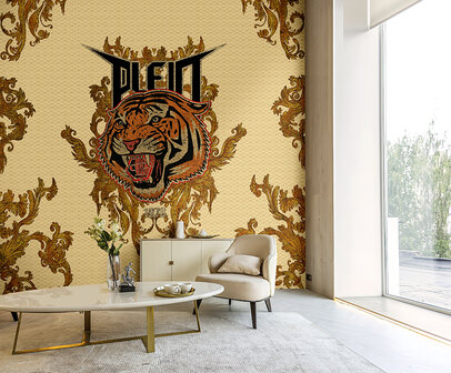 Dutch Wall Decor Philipp Plein Z8096 Geel / Goud