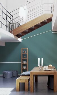 AS Creation Attractive 2 / Jade 39039-9 - 390399 Blauw / Petrol