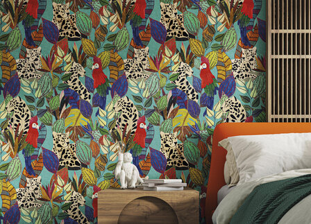 Arte JV800 Tierra GIUNGLA 6642 (Incl. Gratis Lijm*)