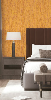 Dutch Wallcoverings Tapestry TP422503 Willow Steamside Oranje