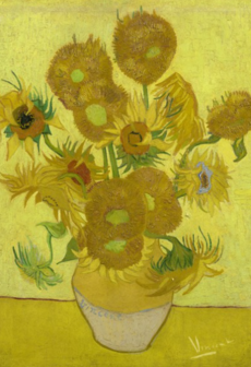 BN Wallcoverings Van Gogh 30542 Zonnebloemen 30542 - Multicolour