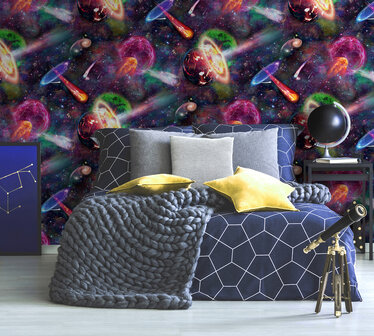 Dutch Wallcoverings Dream Catcher Nebula Multi 13230