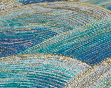 AS Creation Metropolitan Stories 3 - 39105-1 - 391051 Blauw / Groen / Goud