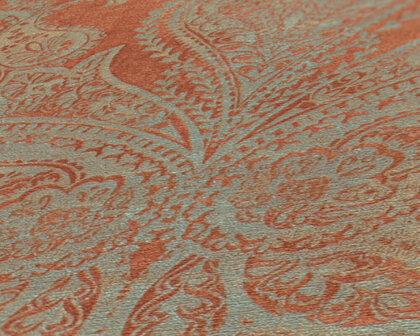 AS Creation Metropolitan Stories 3 - 39119-2 - 391192 Oranje / Turquoise