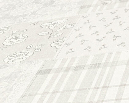 AS Creation Maison Charme 39066-2 - 390662 Grijs / Wit