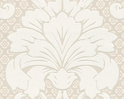 AS Creation AP Finest - 30544-1 - 305441 Creme (Velours) - Creme / Brons