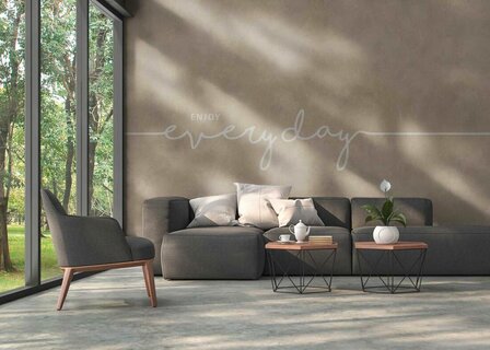 AS Creation The Wall Beige - 38285-1 - 382851 - Beige / Wit