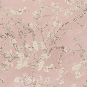 The Art of Van Gogh (Vinyl op vlies) roze
