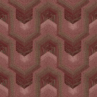 Dutch Wallcoverings Exclusive Threads TP422915 Rood
