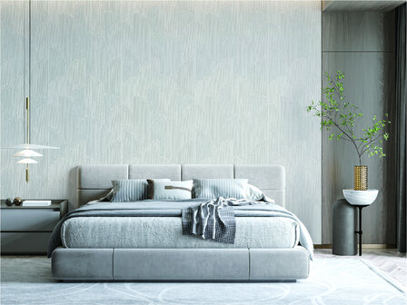 Dutch Wallcoverings Exclusive Threads TP422931 Silver