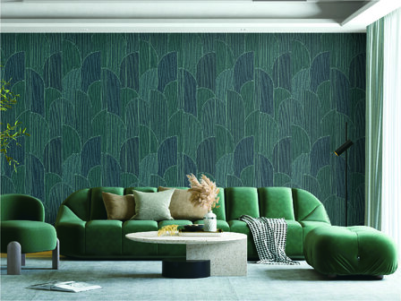 Dutch Wallcoverings Exclusive Threads TP422936 Groen