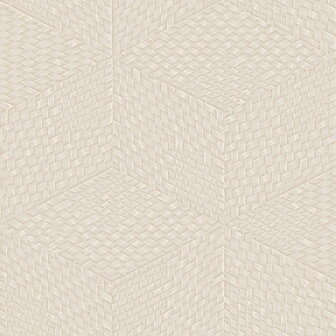 Dutch Wallcoverings Exclusive Threads TP422953 Creme