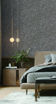 Dutch Wallcoverings Exclusive Threads TP422987 Brons