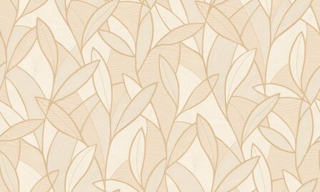 Noordwand Allure AL26231 Beige - Grijs - Metallic