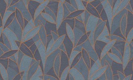 Noordwand Allure AL26232 Blauw - Metallic